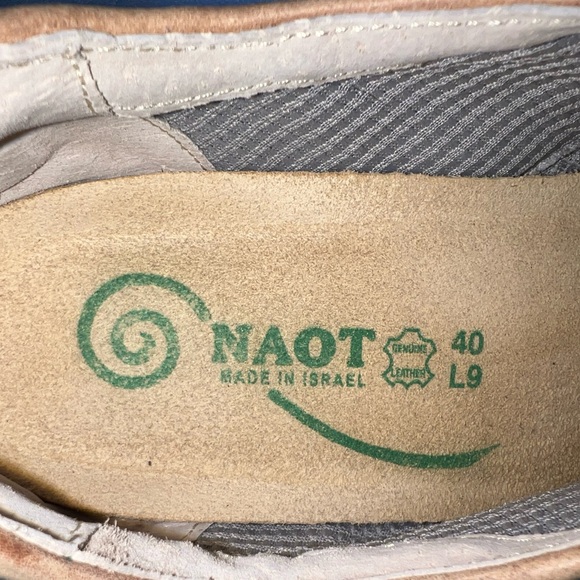 NAOT made in Israel shoes - Picture 7 of 7